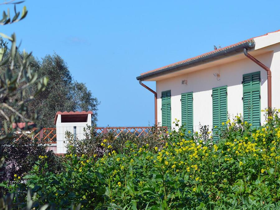 Agriturismo Olivomare Piombino Eksteriør bilde
