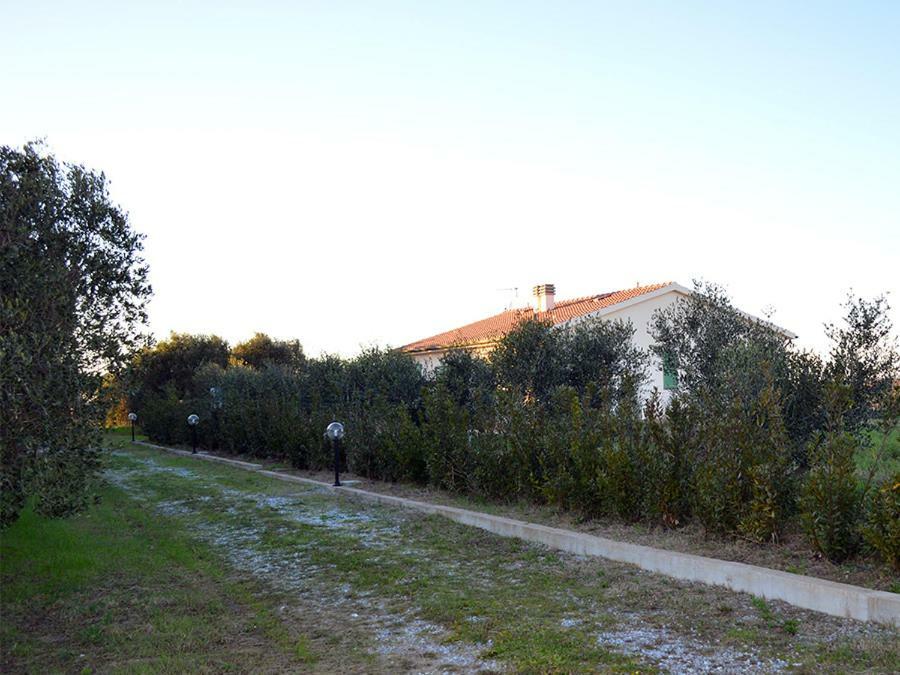Agriturismo Olivomare Piombino Eksteriør bilde