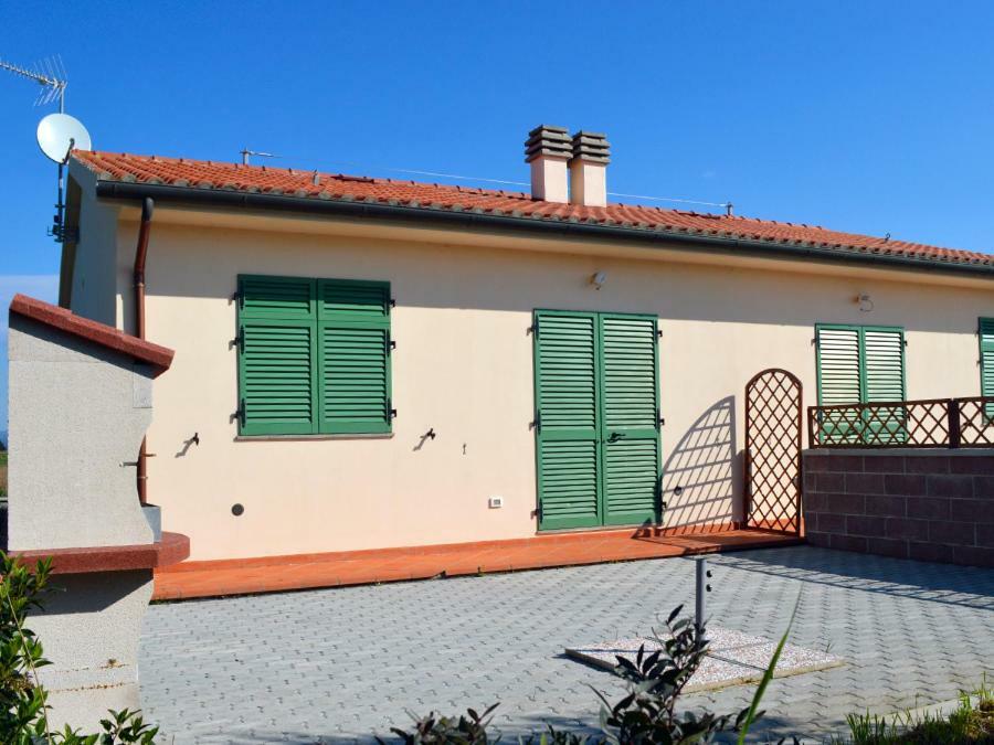 Agriturismo Olivomare Piombino Eksteriør bilde