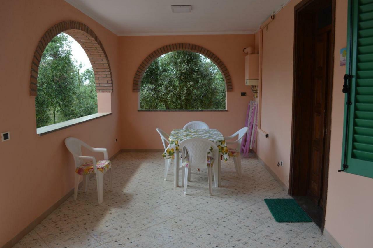 Agriturismo Olivomare Piombino Eksteriør bilde